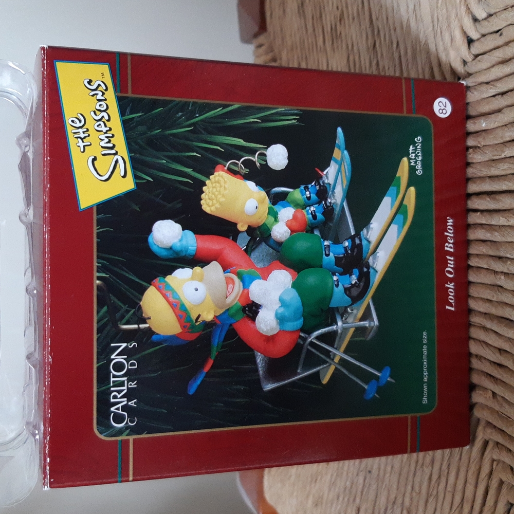 Carlton Tree Ornament